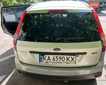 Сірий Форд Фієста, об'ємом двигуна 1.39 л та пробігом 183 тис. км за 5500 $, фото 2 на Automoto.ua