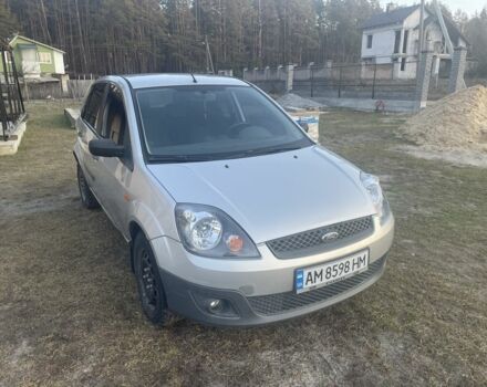 Форд Фиеста 2006 в Житомире на Automoto.ua Серый Форд Фиеста, объемом двигателя 1.4 л и пробегом 282 тыс. км за 3900 $, фото 3 на Automoto.ua
