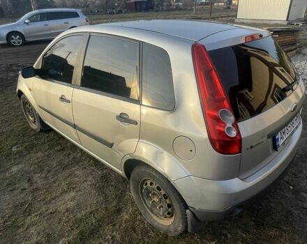Форд Фиеста 2006 в Житомире на Automoto.ua Серый Форд Фиеста, объемом двигателя 1.4 л и пробегом 282 тыс. км за 3900 $, фото 11 на Automoto.ua