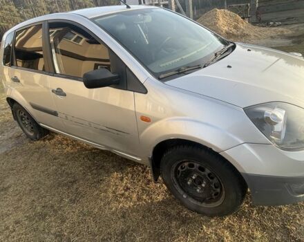 Форд Фиеста 2006 в Житомире на Automoto.ua Серый Форд Фиеста, объемом двигателя 1.4 л и пробегом 282 тыс. км за 3900 $, фото 5 на Automoto.ua