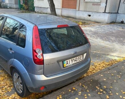 Сірий Форд Фієста, об'ємом двигуна 1.25 л та пробігом 233 тис. км за 2600 $, фото 5 на Automoto.ua