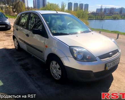 Форд Фиеста 2006 в Киеве на Automoto.ua Серый Форд Фиеста, объемом двигателя 1.3 л и пробегом 52 тыс. км за 2500 $, фото 10 на Automoto.ua