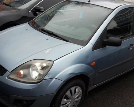 Серый Форд Фиеста, объемом двигателя 1.3 л и пробегом 207 тыс. км за 2500 $, фото 1 на Automoto.ua