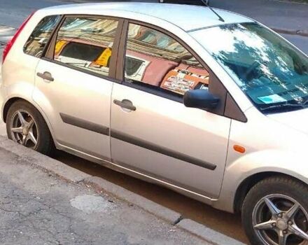 Серый Форд Фиеста, объемом двигателя 1.4 л и пробегом 160 тыс. км за 3000 $, фото 9 на Automoto.ua