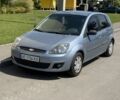 Серый Форд Фиеста, объемом двигателя 1.3 л и пробегом 196 тыс. км за 3700 $, фото 1 на Automoto.ua