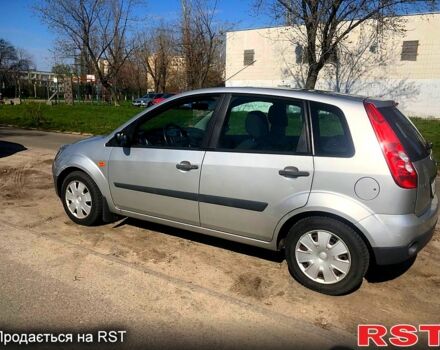 Форд Фиеста 2006 в Киеве на Automoto.ua Серый Форд Фиеста, объемом двигателя 1.3 л и пробегом 52 тыс. км за 2500 $, фото 7 на Automoto.ua