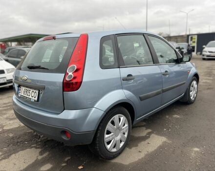 Серый Форд Фиеста, объемом двигателя 1.4 л и пробегом 160 тыс. км за 4200 $, фото 11 на Automoto.ua