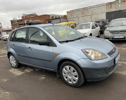 Серый Форд Фиеста, объемом двигателя 1.4 л и пробегом 160 тыс. км за 4200 $, фото 9 на Automoto.ua