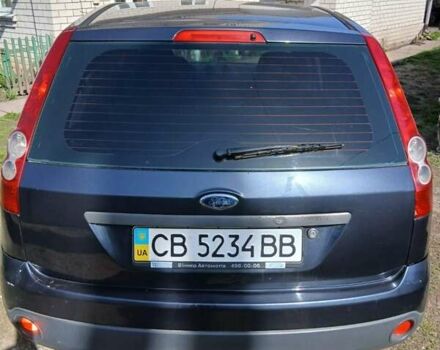Сірий Форд Фієста, об'ємом двигуна 1.39 л та пробігом 180 тис. км за 3700 $, фото 9 на Automoto.ua