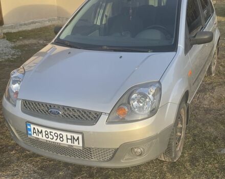Форд Фиеста 2006 в Житомире на Automoto.ua Серый Форд Фиеста, объемом двигателя 1.4 л и пробегом 282 тыс. км за 3900 $, фото 2 на Automoto.ua
