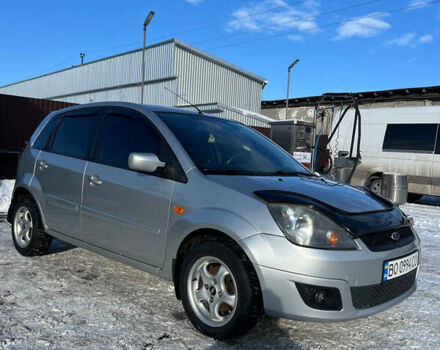 Сірий Форд Фієста, об'ємом двигуна 1.3 л та пробігом 244 тис. км за 4000 $, фото 8 на Automoto.ua