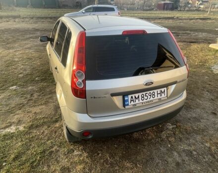 Форд Фиеста 2006 в Житомире на Automoto.ua Серый Форд Фиеста, объемом двигателя 1.4 л и пробегом 282 тыс. км за 3900 $, фото 4 на Automoto.ua