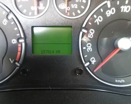 Серый Форд Фиеста, объемом двигателя 1.4 л и пробегом 158 тыс. км за 3200 $, фото 10 на Automoto.ua