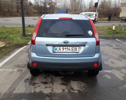 Серый Форд Фиеста, объемом двигателя 1.3 л и пробегом 207 тыс. км за 2500 $, фото 8 на Automoto.ua