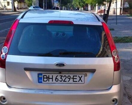 Серый Форд Фиеста, объемом двигателя 1.4 л и пробегом 160 тыс. км за 3000 $, фото 8 на Automoto.ua