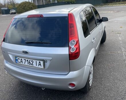 Сірий Форд Фієста, об'ємом двигуна 1.3 л та пробігом 180 тис. км за 5600 $, фото 19 на Automoto.ua