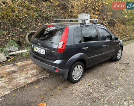 Форд Фиеста 2007 в Киеве на Automoto.ua Серый Форд Фиеста, объемом двигателя 1.39 л и пробегом 108 тыс. км за 4300 $, фото 2 на Automoto.ua