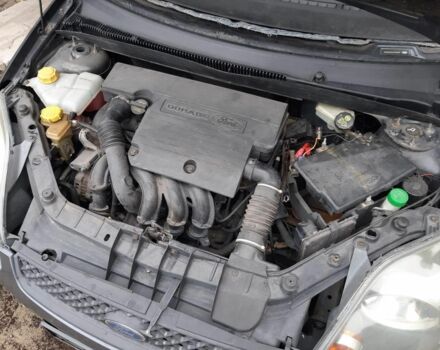 Серый Форд Фиеста, объемом двигателя 0 л и пробегом 206 тыс. км за 1000 $, фото 4 на Automoto.ua