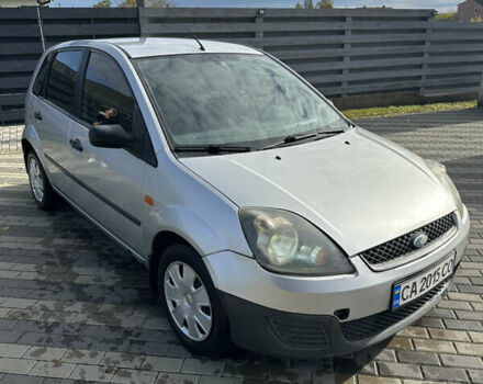 Форд Фиеста 2007 в Борисполе на Automoto.ua Серый Форд Фиеста, объемом двигателя 1.4 л и пробегом 255 тыс. км за 3900 $, фото 6 на Automoto.ua