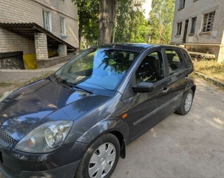 Сірий Форд Фієста, об'ємом двигуна 0 л та пробігом 160 тис. км за 4700 $, фото 3 на Automoto.ua