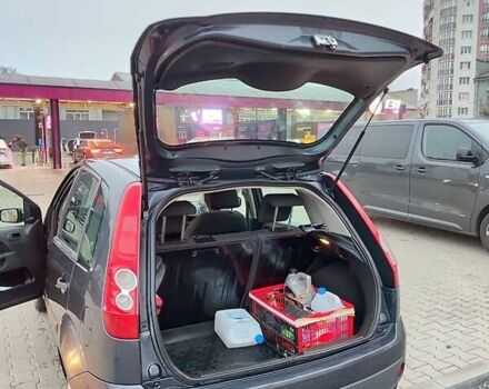 Серый Форд Фиеста, объемом двигателя 1.24 л и пробегом 125 тыс. км за 3450 $, фото 13 на Automoto.ua