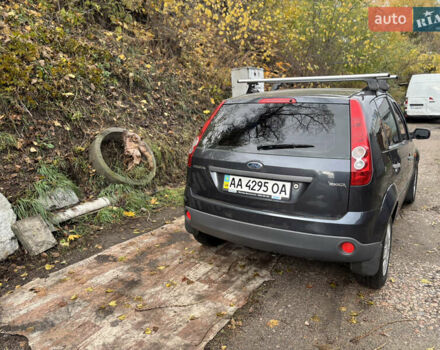 Форд Фиеста 2007 в Киеве на Automoto.ua Серый Форд Фиеста, объемом двигателя 1.39 л и пробегом 108 тыс. км за 4300 $, фото 1 на Automoto.ua