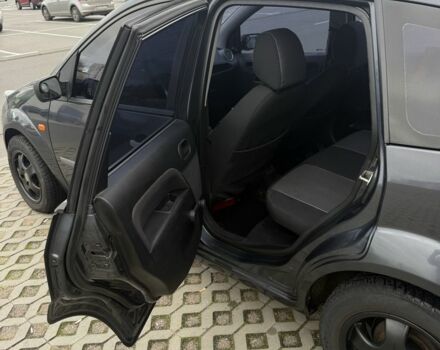 Серый Форд Фиеста, объемом двигателя 1.4 л и пробегом 202 тыс. км за 3499 $, фото 9 на Automoto.ua