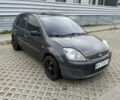 Серый Форд Фиеста, объемом двигателя 1.39 л и пробегом 202 тыс. км за 3499 $, фото 1 на Automoto.ua