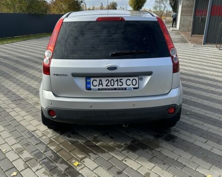 Форд Фиеста 2007 в Борисполе на Automoto.ua Серый Форд Фиеста, объемом двигателя 1.4 л и пробегом 255 тыс. км за 3900 $, фото 4 на Automoto.ua