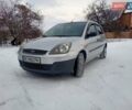 Серый Форд Фиеста, объемом двигателя 1.4 л и пробегом 117 тыс. км за 4600 $, фото 1 на Automoto.ua