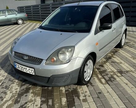 Форд Фиеста 2007 в Борисполе на Automoto.ua Серый Форд Фиеста, объемом двигателя 1.4 л и пробегом 255 тыс. км за 3900 $, фото 1 на Automoto.ua