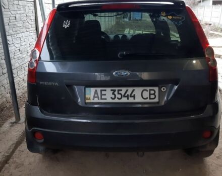 Серый Форд Фиеста, объемом двигателя 0 л и пробегом 206 тыс. км за 1000 $, фото 8 на Automoto.ua