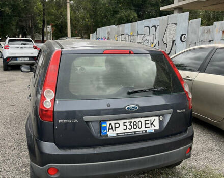 Серый Форд Фиеста, объемом двигателя 1.4 л и пробегом 245 тыс. км за 2800 $, фото 7 на Automoto.ua