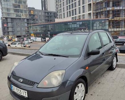 Серый Форд Фиеста, объемом двигателя 1.24 л и пробегом 125 тыс. км за 3450 $, фото 5 на Automoto.ua