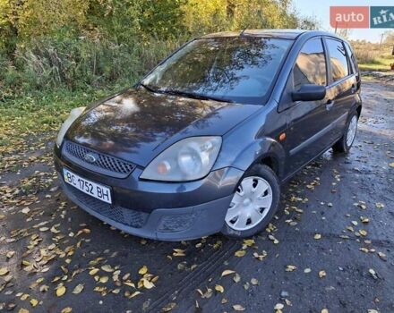 Форд Фиеста 2007 в Львове на Automoto.ua Серый Форд Фиеста, объемом двигателя 1.4 л и пробегом 291 тыс. км за 2950 $, фото 2 на Automoto.ua