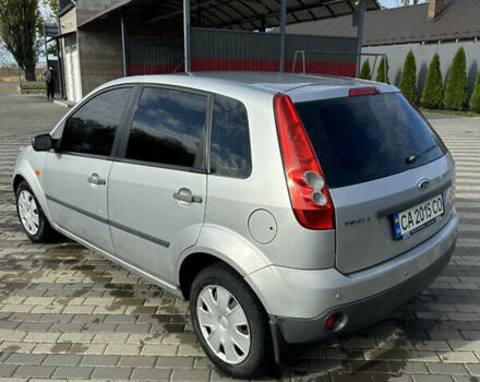 Форд Фиеста 2007 в Борисполе на Automoto.ua Серый Форд Фиеста, объемом двигателя 1.4 л и пробегом 255 тыс. км за 3900 $, фото 3 на Automoto.ua