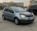 Серый Форд Фиеста, объемом двигателя 1.2 л и пробегом 145 тыс. км за 4350 $, фото 2 на Automoto.ua
