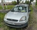 Серый Форд Фиеста, объемом двигателя 1.4 л и пробегом 295 тыс. км за 3500 $, фото 7 на Automoto.ua