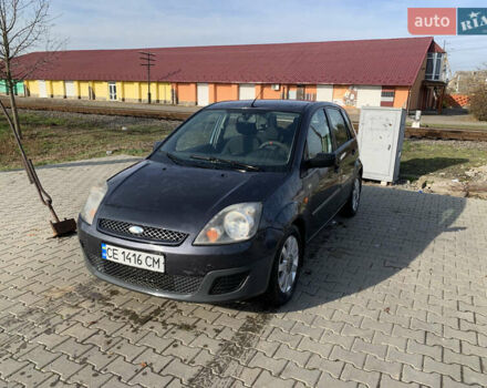 Сірий Форд Фієста, об'ємом двигуна 1.4 л та пробігом 161 тис. км за 2750 $, фото 1 на Automoto.ua
