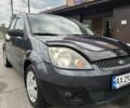 Сірий Форд Фієста, об'ємом двигуна 1.2 л та пробігом 172 тис. км за 3800 $, фото 4 на Automoto.ua