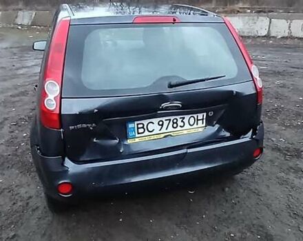 Серый Форд Фиеста, объемом двигателя 1.39 л и пробегом 176 тыс. км за 2100 $, фото 7 на Automoto.ua