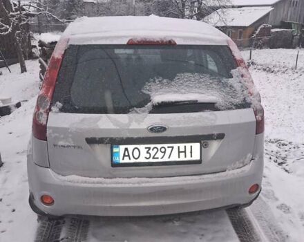Сірий Форд Фієста, об'ємом двигуна 1.39 л та пробігом 200 тис. км за 3390 $, фото 8 на Automoto.ua