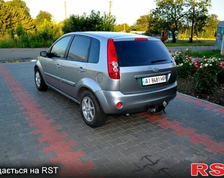 Сірий Форд Фієста, об'ємом двигуна 1.2 л та пробігом 230 тис. км за 4000 $, фото 6 на Automoto.ua