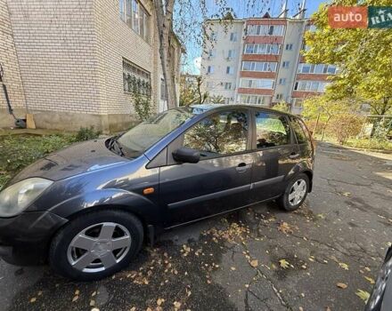 Сірий Форд Фієста, об'ємом двигуна 1.39 л та пробігом 149 тис. км за 3500 $, фото 9 на Automoto.ua