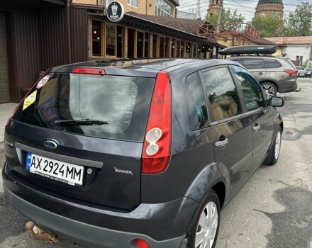 Сірий Форд Фієста, об'ємом двигуна 1.2 л та пробігом 172 тис. км за 3800 $, фото 5 на Automoto.ua