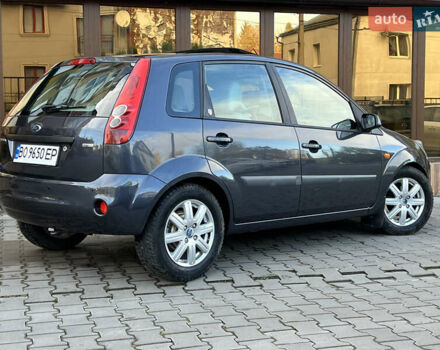 Форд Фиеста 2008 в Тернополе на Automoto.ua Серый Форд Фиеста, объемом двигателя 1.4 л и пробегом 228 тыс. км за 4699 $, фото 12 на Automoto.ua