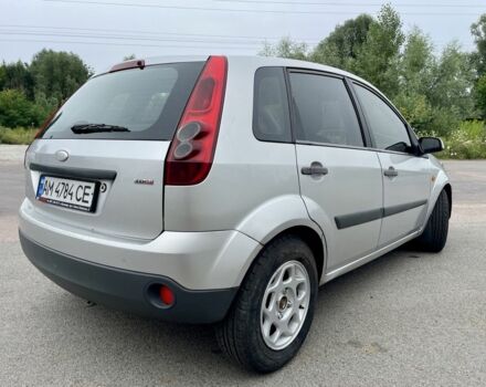 Форд Фиеста 2008 в Борисполе на Automoto.ua Серый Форд Фиеста, объемом двигателя 1.4 л и пробегом 190 тыс. км за 3700 $, фото 3 на Automoto.ua