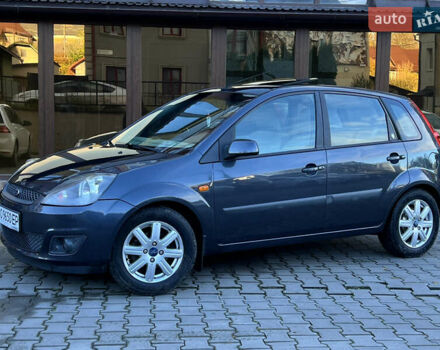 Форд Фиеста 2008 в Тернополе на Automoto.ua Серый Форд Фиеста, объемом двигателя 1.4 л и пробегом 228 тыс. км за 4699 $, фото 14 на Automoto.ua