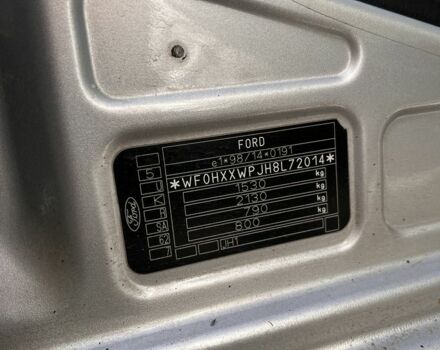 Серый Форд Фиеста, объемом двигателя 1.2 л и пробегом 175 тыс. км за 3900 $, фото 16 на Automoto.ua