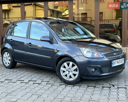 Форд Фиеста 2008 в Тернополе на Automoto.ua Серый Форд Фиеста, объемом двигателя 1.4 л и пробегом 228 тыс. км за 4699 $, фото 1 на Automoto.ua
